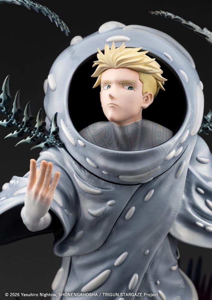 Trigun - Millions Knives Trigun Stampede Ver. 1/8 Scale - Stargaze ARTFXJ – Bild 10