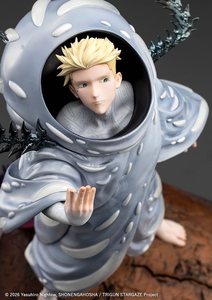 Trigun - Millions Knives Trigun Stampede Ver. 1/8 Scale - Stargaze ARTFXJ – Bild 14