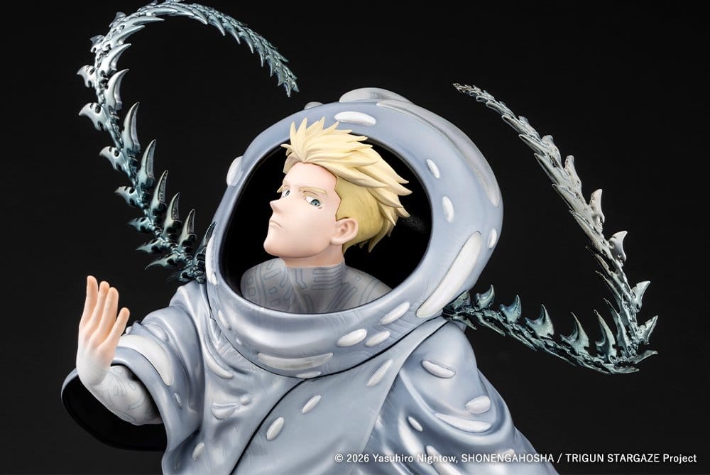 Trigun - Millions Knives Trigun Stampede Ver. 1/8 Scale - Stargaze ARTFXJ – Bild 17