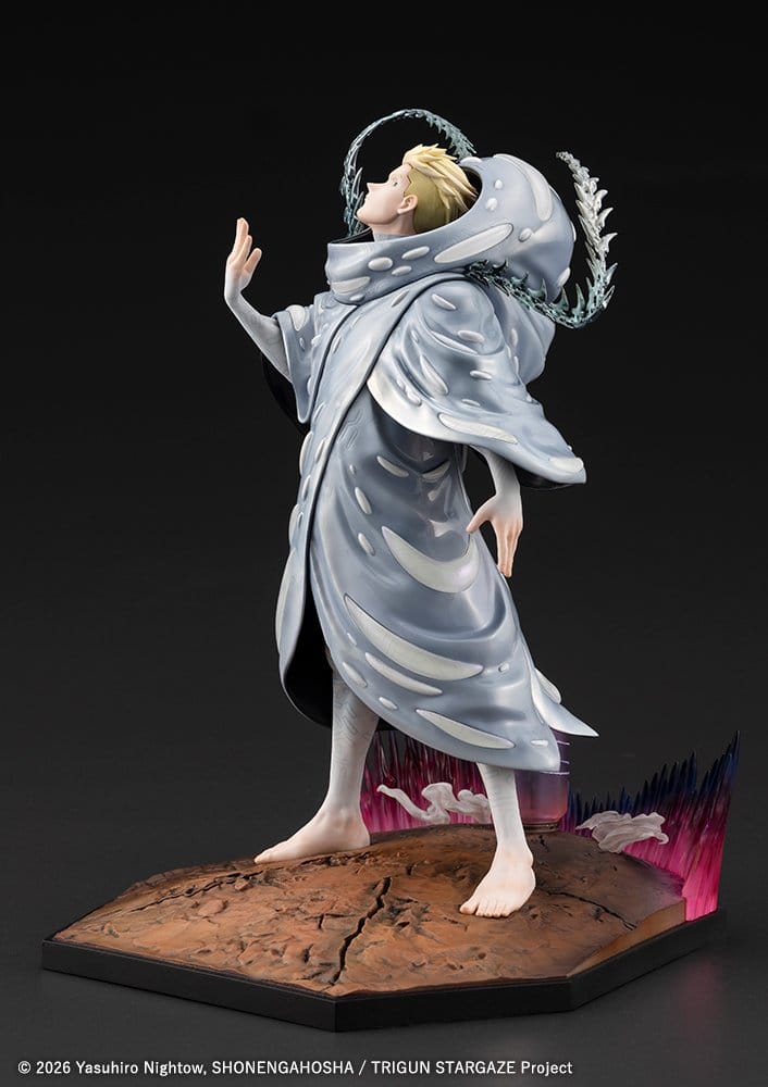 Trigun - Millions Knives Trigun Stampede Ver. 1/8 Scale - Stargaze ARTFXJ – Bild 2