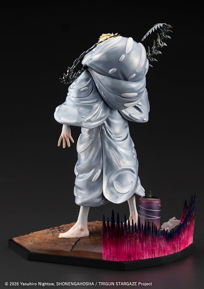 Trigun - Millions Knives Trigun Stampede Ver. 1/8 Scale - Stargaze ARTFXJ – Bild 3