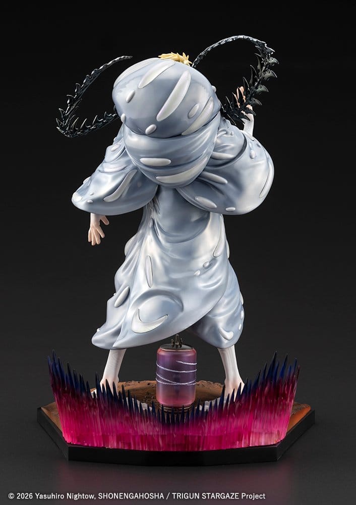 Trigun - Millions Knives Trigun Stampede Ver. 1/8 Scale - Stargaze ARTFXJ – Bild 5