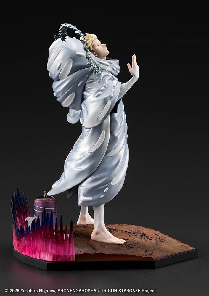 Trigun - Millions Knives Trigun Stampede Ver. 1/8 Scale - Stargaze ARTFXJ – Bild 6