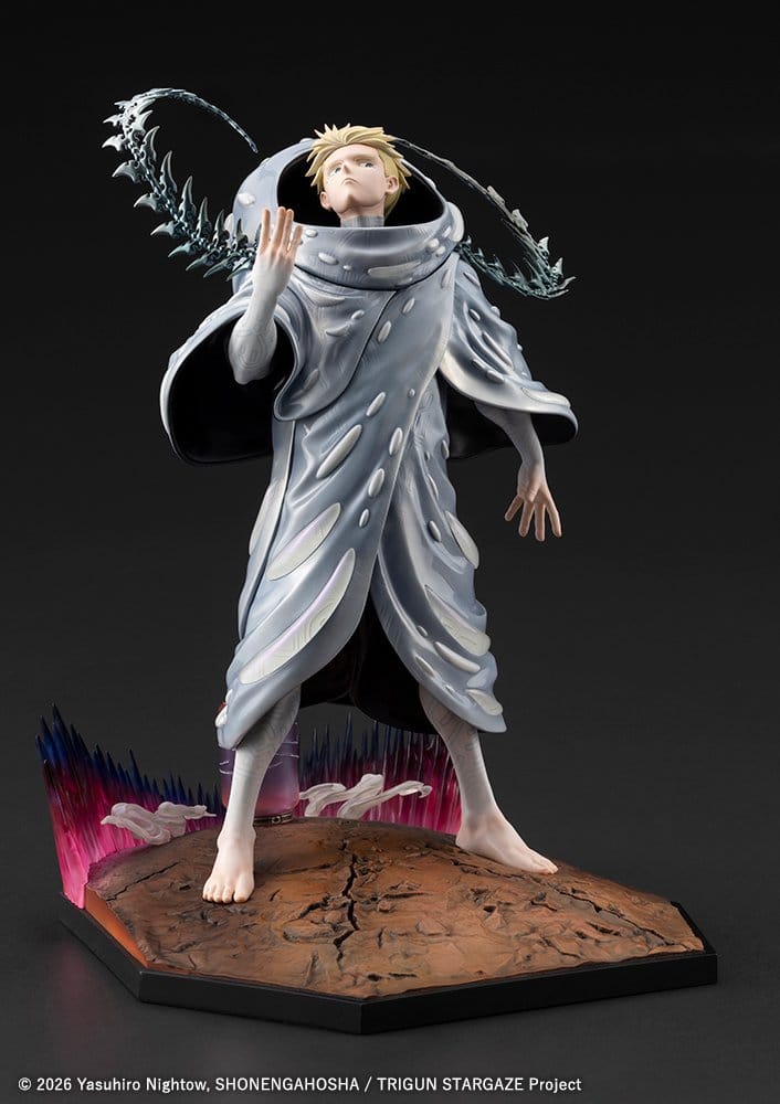 Trigun - Millions Knives Trigun Stampede Ver. 1/8 Scale - Stargaze ARTFXJ – Bild 8