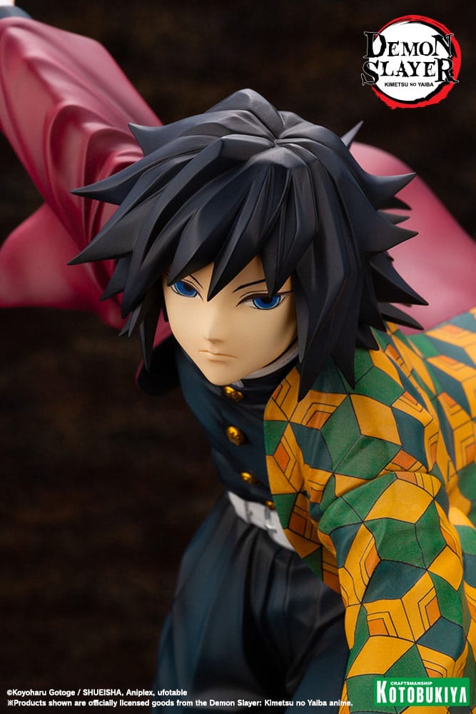 Demon Slayer: Kimetsu no Yaiba - Giyu Tomioka 1/8 Scale - ARTFXJ – Bild 10