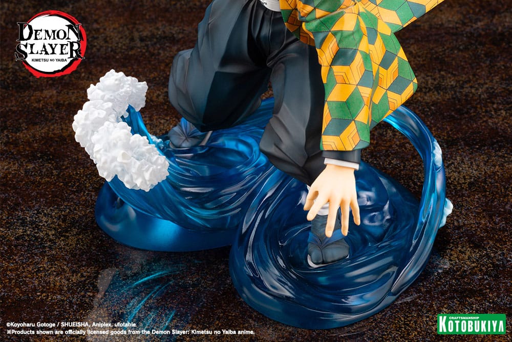 Demon Slayer: Kimetsu no Yaiba - Giyu Tomioka 1/8 Scale - ARTFXJ – Bild 11