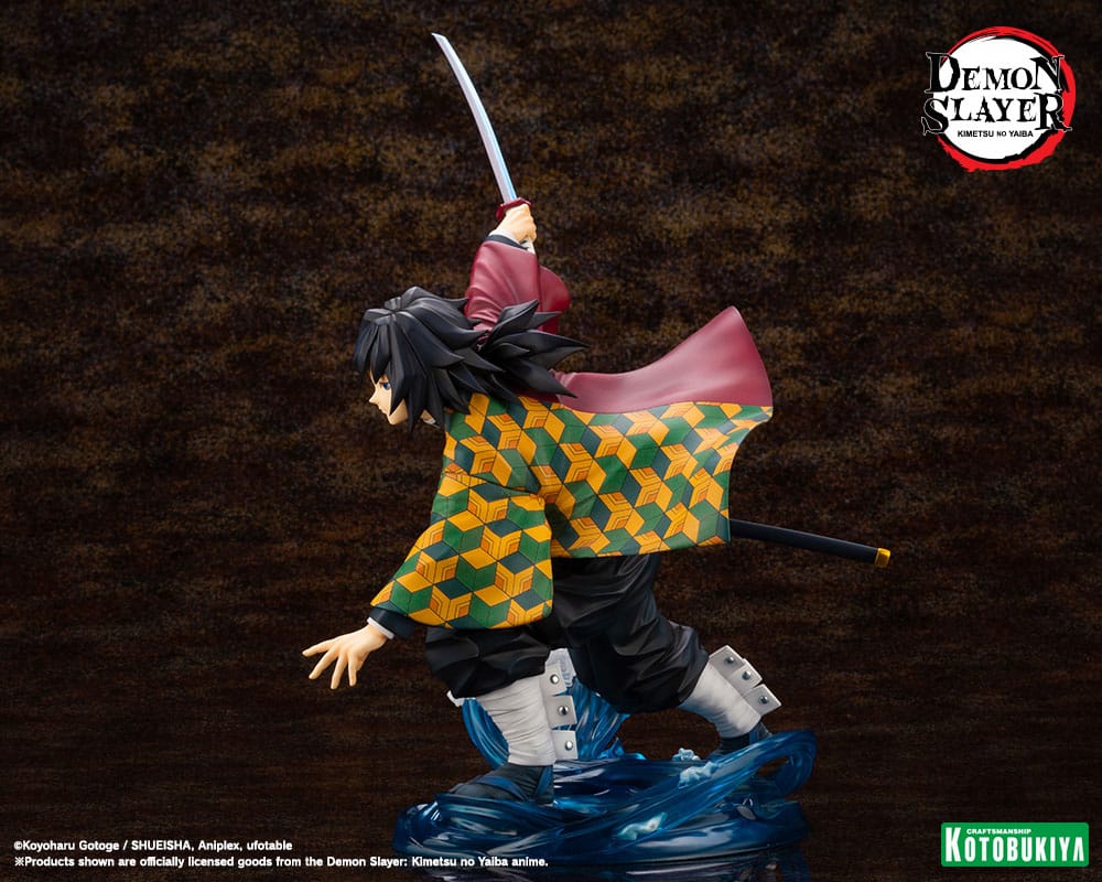 Demon Slayer: Kimetsu no Yaiba - Giyu Tomioka 1/8 Scale - ARTFXJ – Bild 4