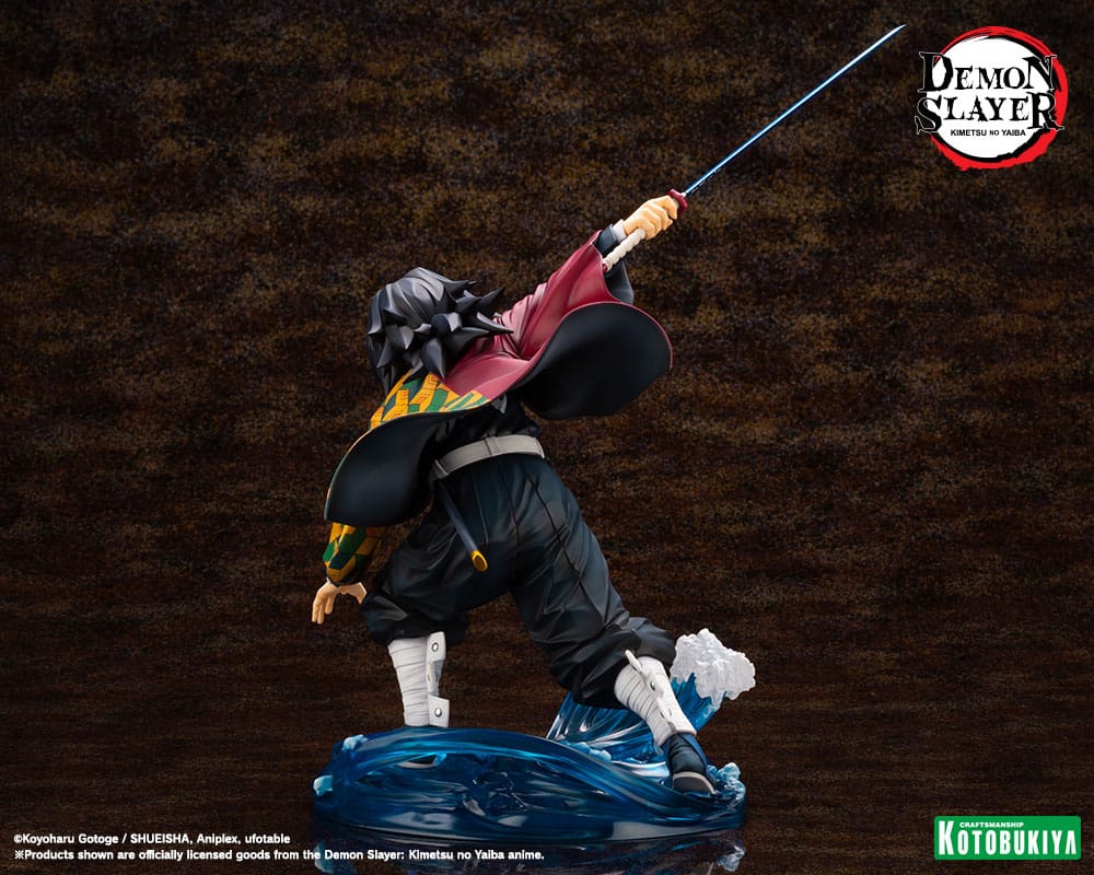 Demon Slayer: Kimetsu no Yaiba - Giyu Tomioka 1/8 Scale - ARTFXJ – Bild 5