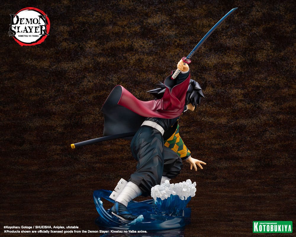 Demon Slayer: Kimetsu no Yaiba - Giyu Tomioka 1/8 Scale - ARTFXJ – Bild 7