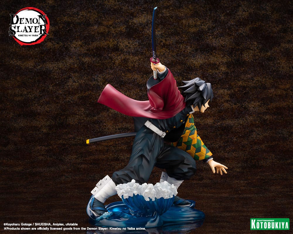 Demon Slayer: Kimetsu no Yaiba - Giyu Tomioka 1/8 Scale - ARTFXJ – Bild 8