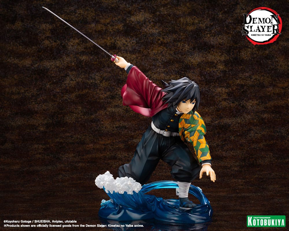 Demon Slayer: Kimetsu no Yaiba - Giyu Tomioka 1/8 Scale - ARTFXJ – Bild 9