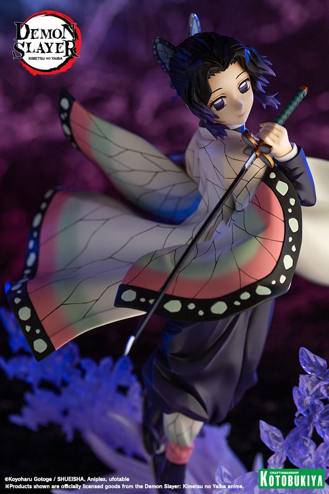 Demon Slayer: Kimetsu no Yaiba - Shinobu Kocho 1/8 Scale - ARTFXJ – Bild 12
