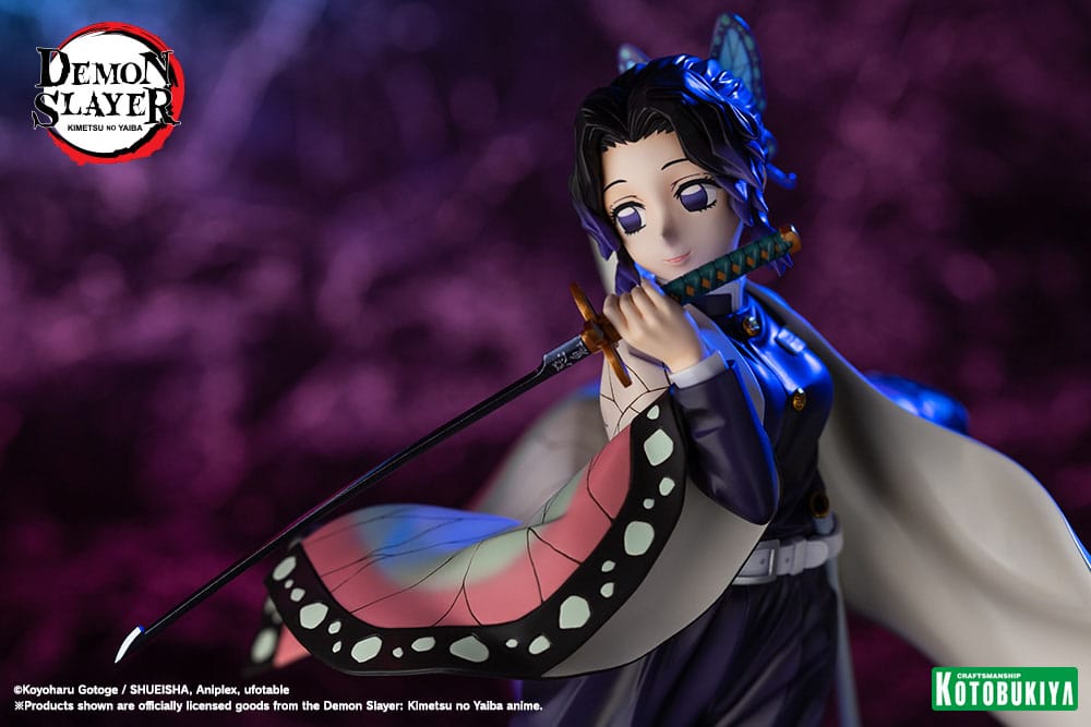 Demon Slayer: Kimetsu no Yaiba - Shinobu Kocho 1/8 Scale - ARTFXJ – Bild 13