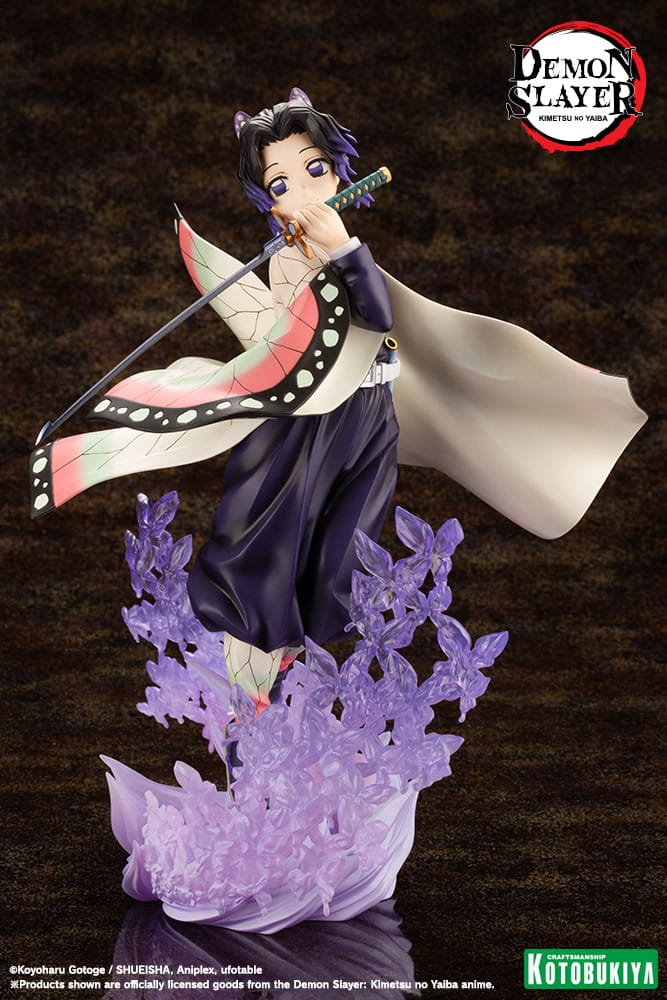 Demon Slayer: Kimetsu no Yaiba - Shinobu Kocho 1/8 Scale - ARTFXJ – Bild 3
