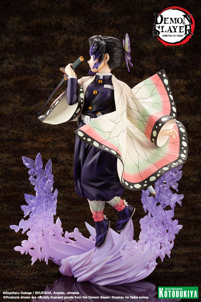 Demon Slayer: Kimetsu no Yaiba - Shinobu Kocho 1/8 Scale - ARTFXJ – Bild 4