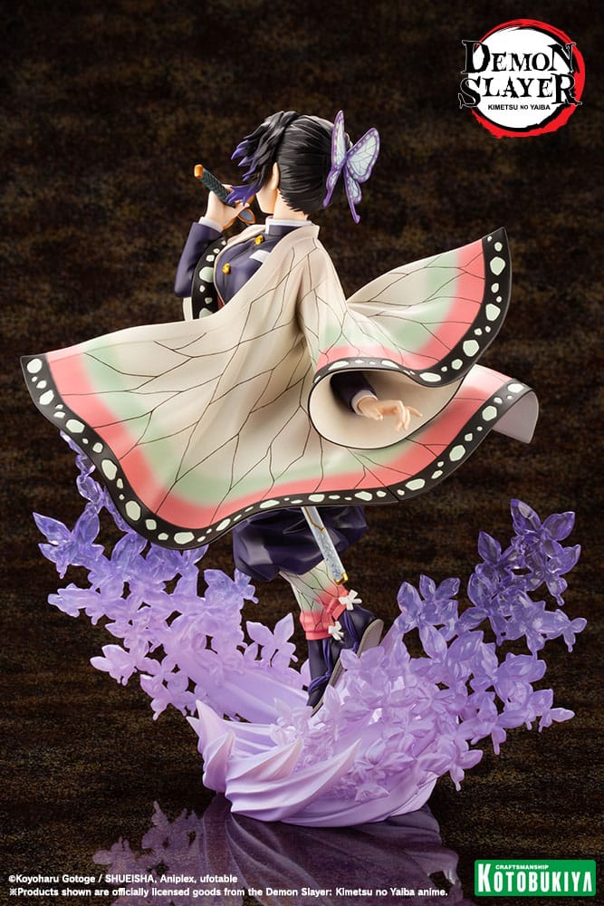Demon Slayer: Kimetsu no Yaiba - Shinobu Kocho 1/8 Scale - ARTFXJ – Bild 5