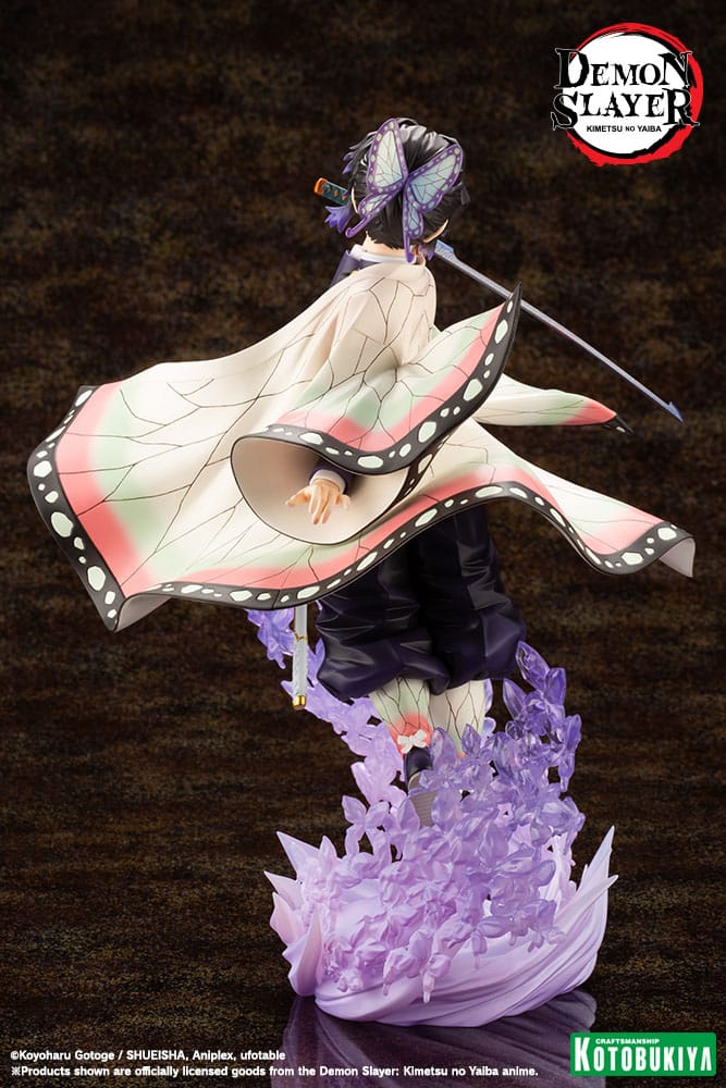 Demon Slayer: Kimetsu no Yaiba - Shinobu Kocho 1/8 Scale - ARTFXJ – Bild 6