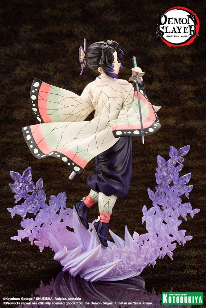 Demon Slayer: Kimetsu no Yaiba - Shinobu Kocho 1/8 Scale - ARTFXJ – Bild 7