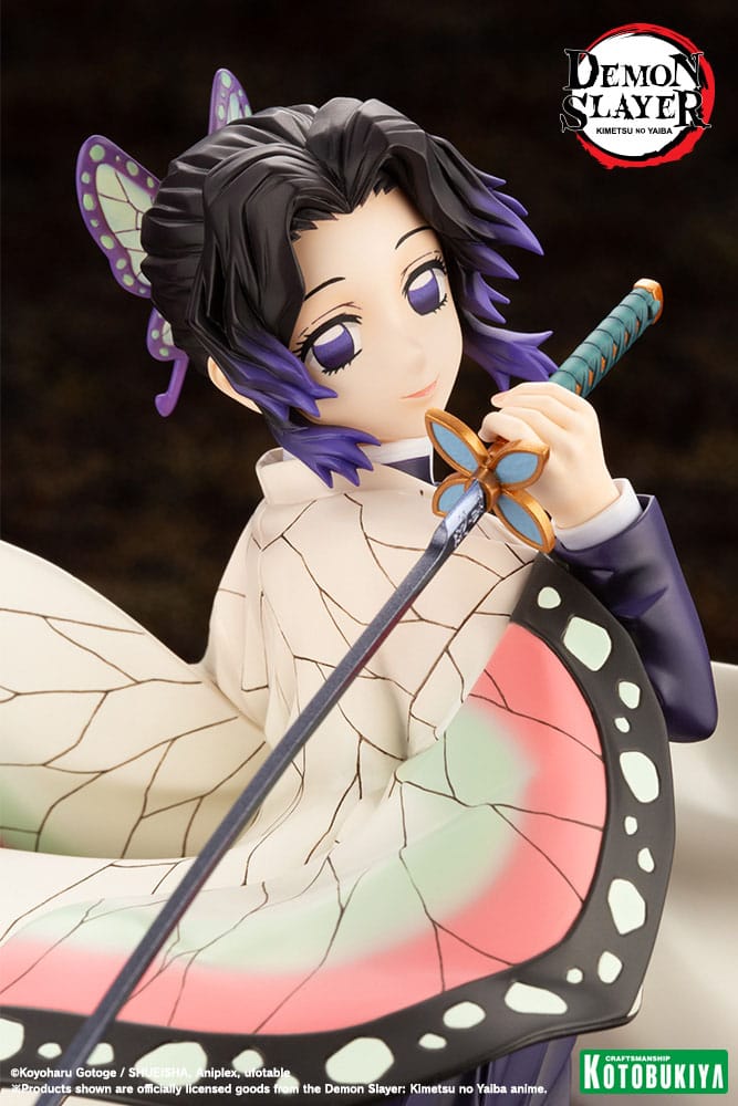 Demon Slayer: Kimetsu no Yaiba - Shinobu Kocho 1/8 Scale - ARTFXJ – Bild 8