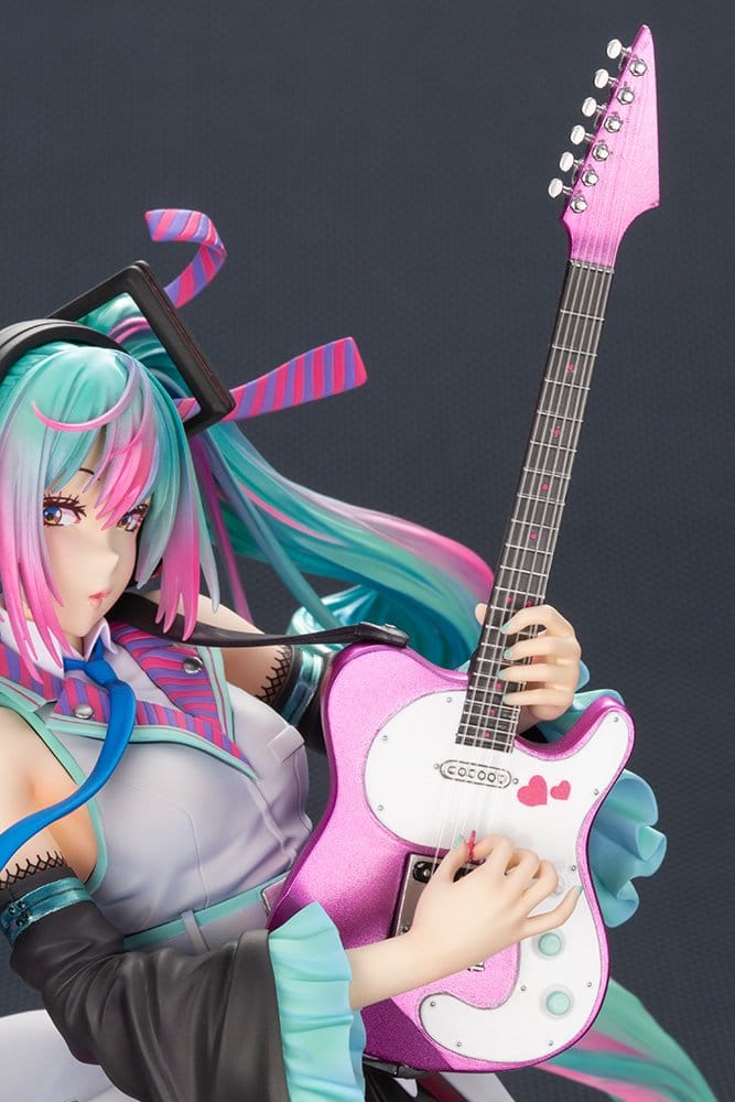 Hatsune Miku - Hatsune Miku 1/7 Scale - Bishoujo Remix series – Bild 7