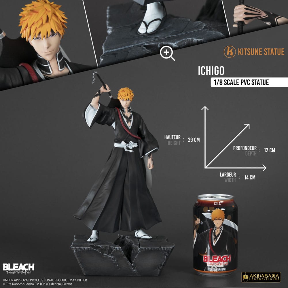 Bleach - PVC Statue Ichigo 1/8 Scale - Thousand-Year Blood War – Bild 2