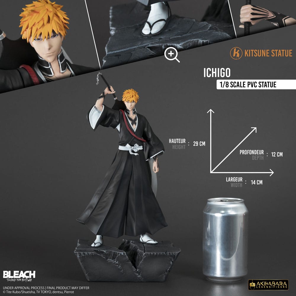 Bleach - PVC Statue Ichigo 1/8 Scale - Thousand-Year Blood War – Bild 3
