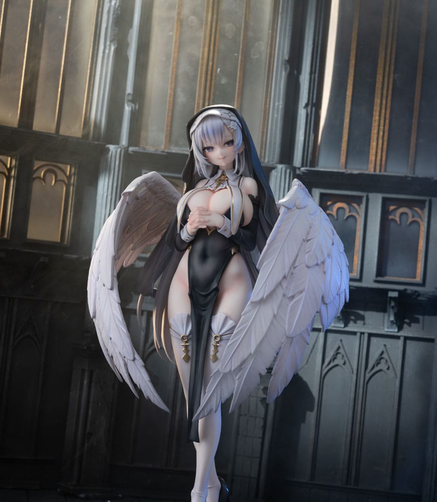 Original Character - Angel Sister Holy Wing Normal Edition 1/6 Scale Statue – Bild 2