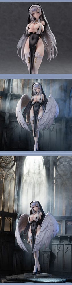 Original Character - Angel Sister Holy Wing Normal Edition 1/6 Scale Statue – Bild 6