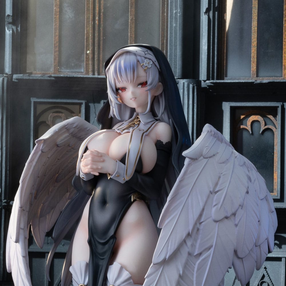 Original Character - Angel Sister Holy Wing Normal Edition 1/6 Scale Statue – Bild 8