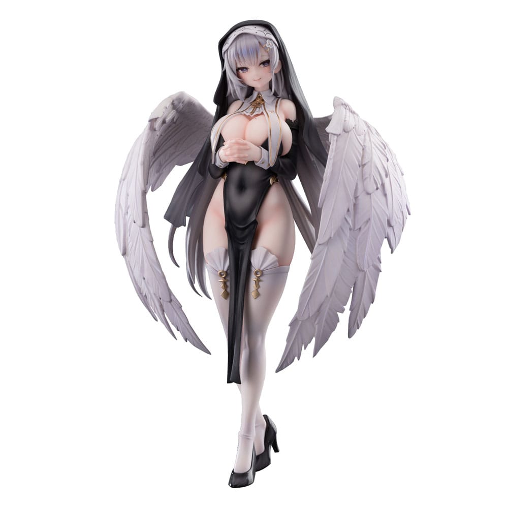 Original Character - Angel Sister Holy Wing Deluxe Edition 1/6 Scale Statue – Bild 10