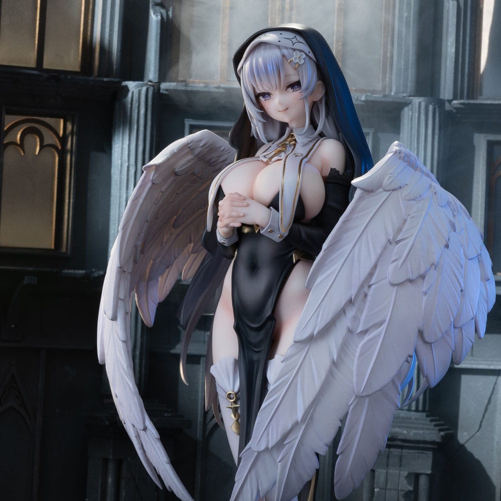 Original Character - Angel Sister Holy Wing Deluxe Edition 1/6 Scale Statue – Bild 14