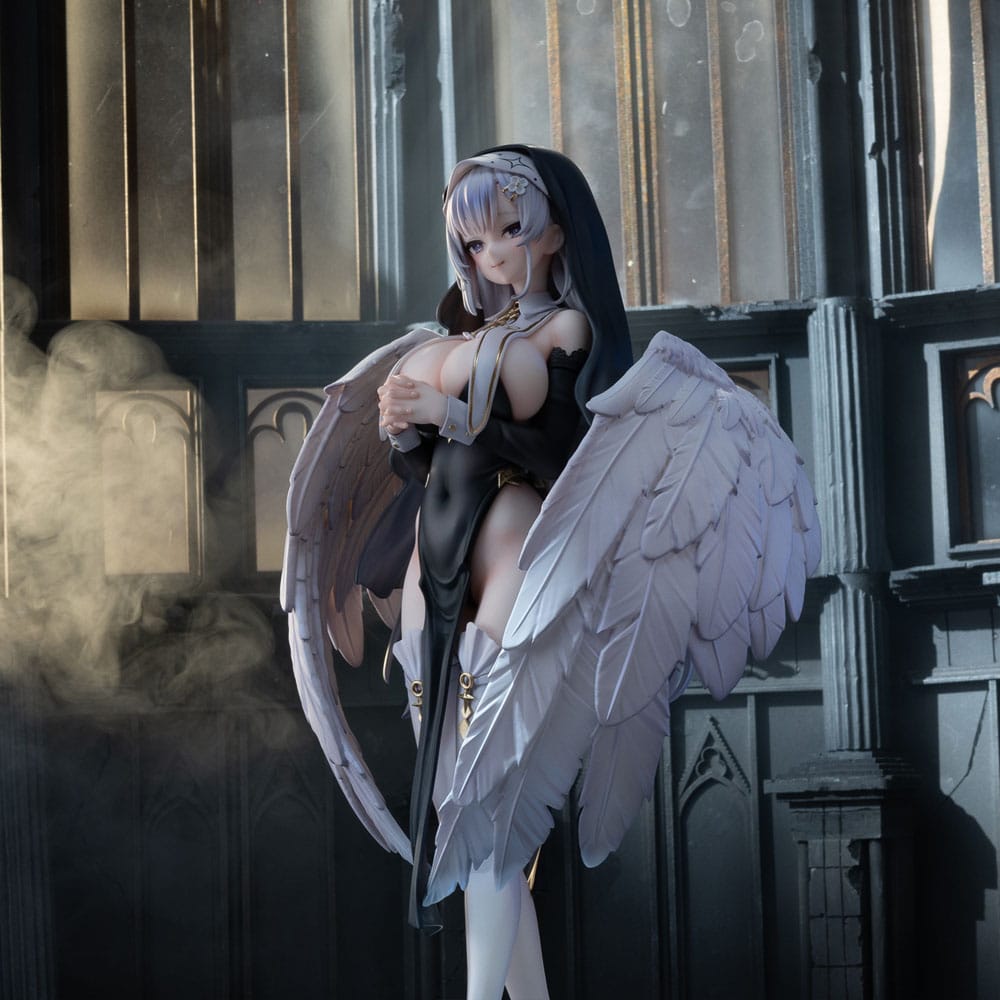 Original Character - Angel Sister Holy Wing Deluxe Edition 1/6 Scale Statue – Bild 16