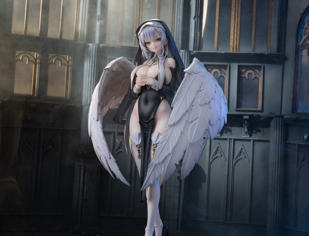 Original Character - Angel Sister Holy Wing Deluxe Edition 1/6 Scale Statue – Bild 17