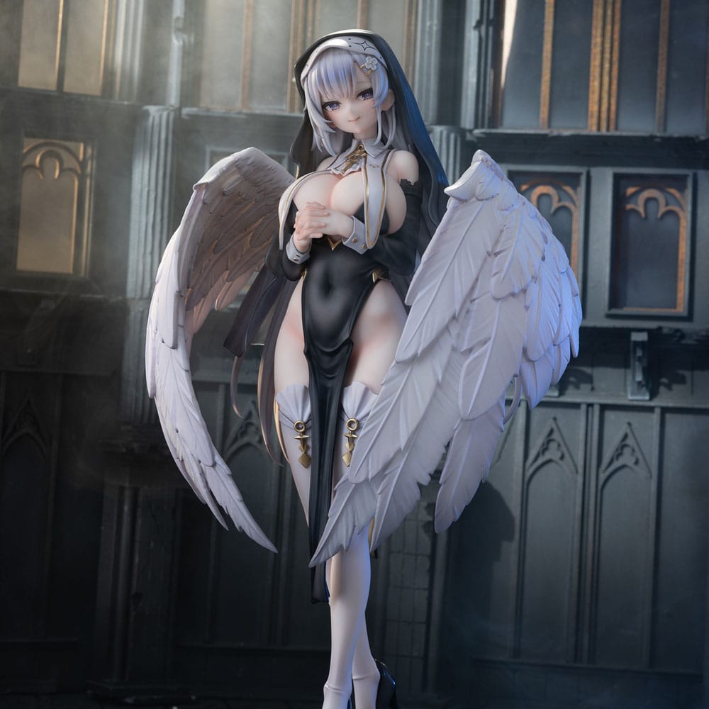 Original Character - Angel Sister Holy Wing Deluxe Edition 1/6 Scale Statue – Bild 3