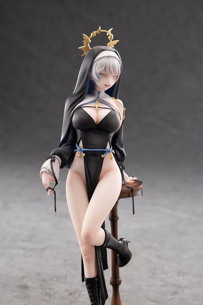 Original Character - Sister Anastasia Illustrated by Ohisashiburi Normal Edition 1/6 Scale Statue – Bild 3