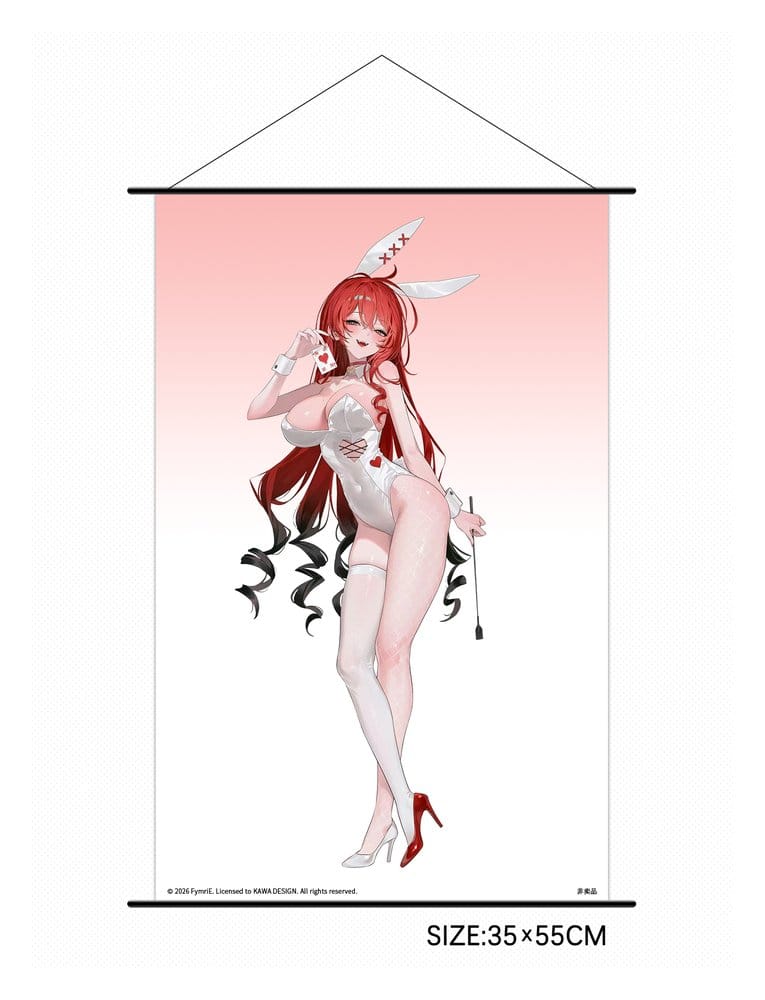 Original Character - Bunny Velvet illustration by FymriE Deluxe Edition 1/4 Scale Figur – Bild 23