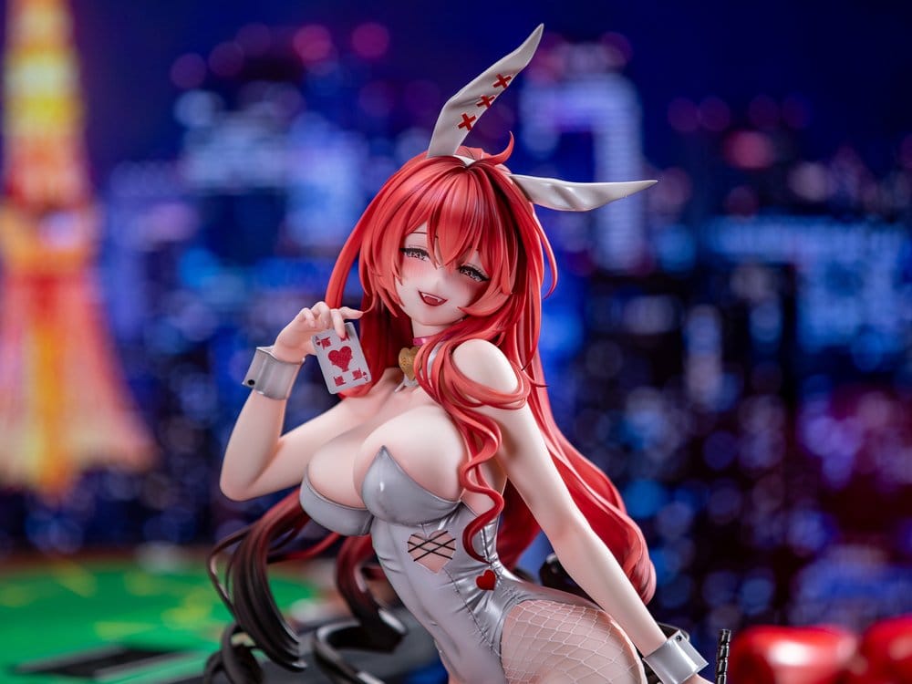 Original Character - Bunny Velvet illustration by FymriE Deluxe Edition 1/4 Scale Figur – Bild 8