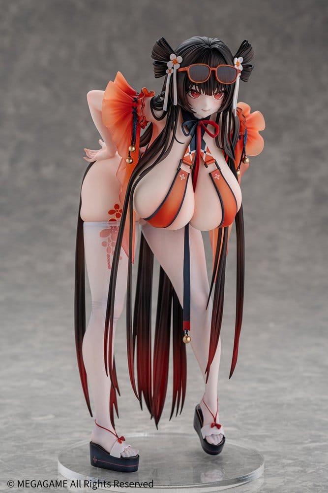Daiblos Core - Maree Rouge Rakubai no Utage 1/6 Scale Figur – Bild 15