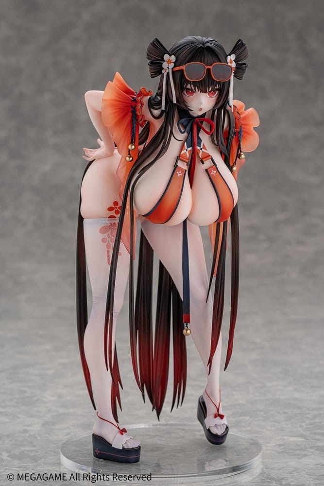 Daiblos Core - Maree Rouge Rakubai no Utage 1/6 Scale Figur – Bild 2