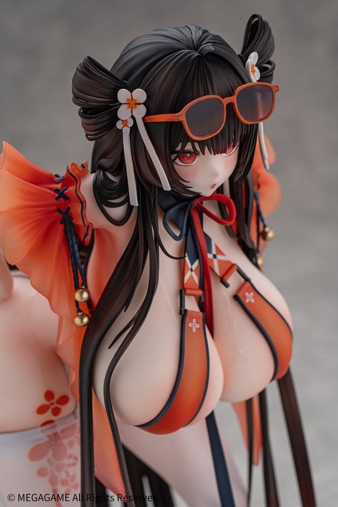 Daiblos Core - Maree Rouge Rakubai no Utage Wet Ver. 1/6 Scale Figur – Bild 17
