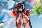 Daiblos Core - Maree Rouge Rakubai no Utage Wet Ver. 1/6 Scale Figur – Bild 3