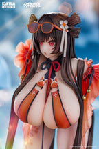 Daiblos Core - Maree Rouge Rakubai no Utage Wet Ver. 1/6 Scale Figur – Bild 6