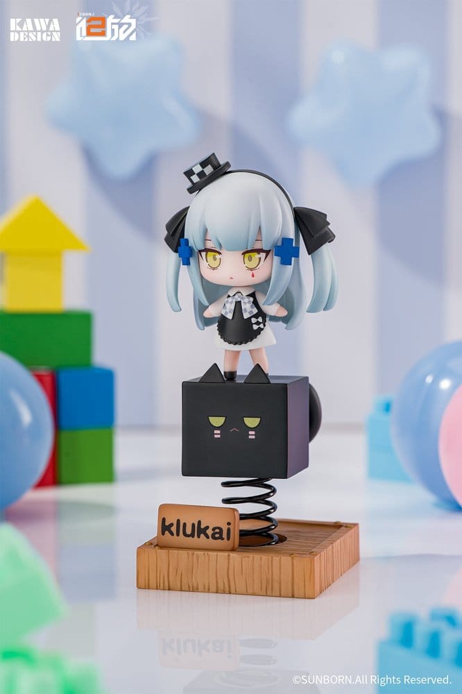 Girls Frontline - Girls' Frontline 2: Exilium PVC Figur Black Cat Klukai Spring – Bild 2