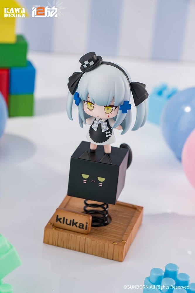 Girls Frontline - Girls' Frontline 2: Exilium PVC Figur Black Cat Klukai Spring – Bild 6