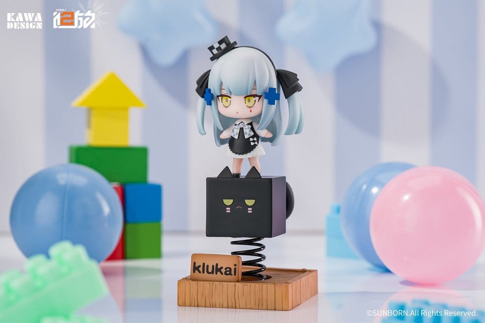 Girls Frontline - Girls' Frontline 2: Exilium PVC Figur Black Cat Klukai Spring – Bild 8
