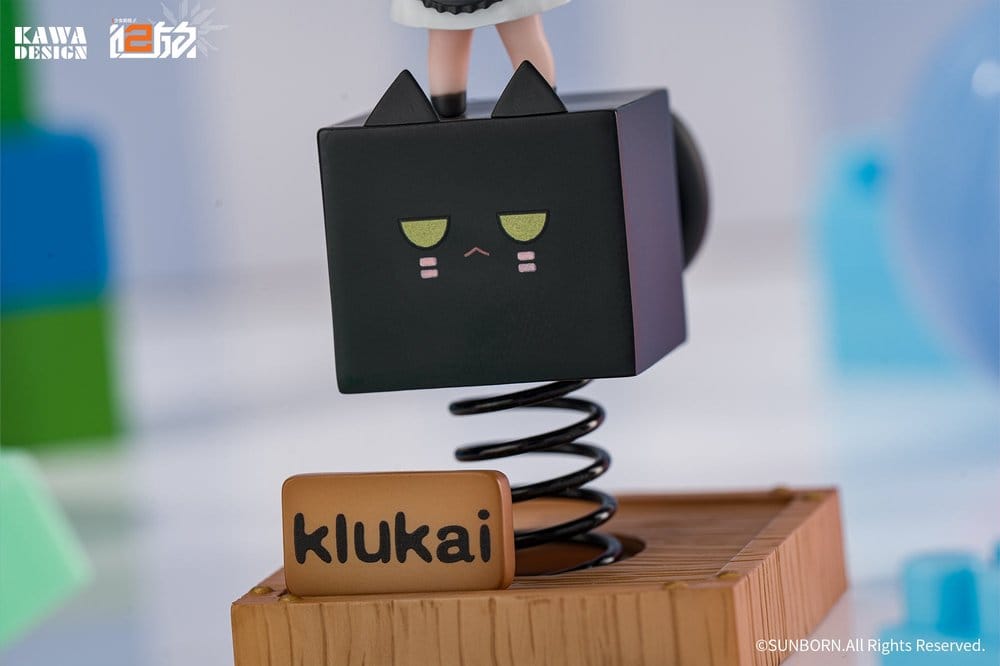 Girls Frontline - Girls' Frontline 2: Exilium PVC Figur Black Cat Klukai Spring – Bild 9