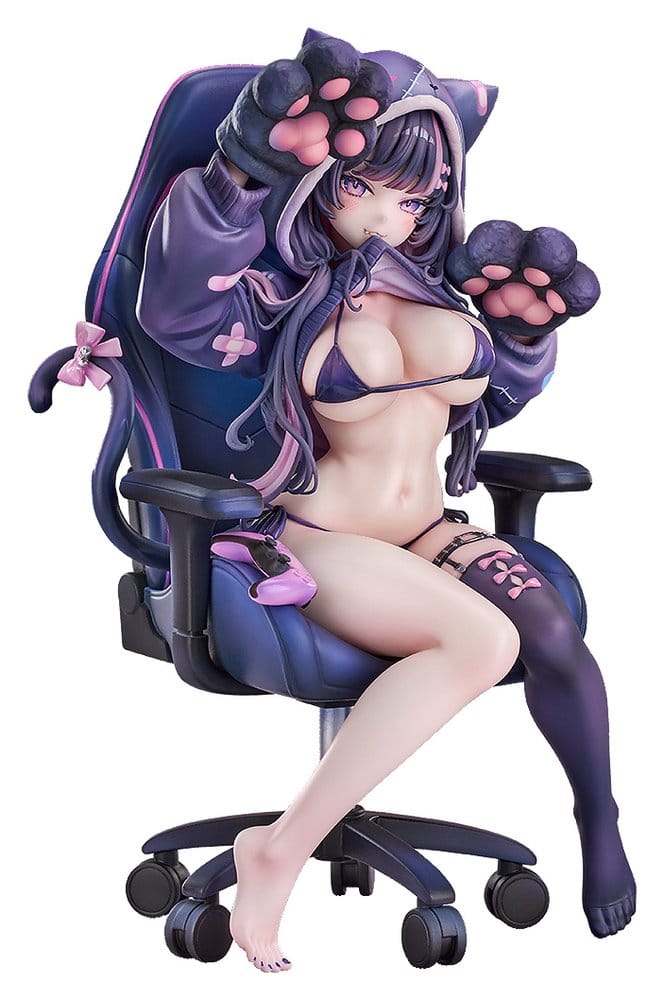 Original Character - Mayu Kuronuma Illustration by Katto 194mm 1/7 Scale Figur – Bild 1
