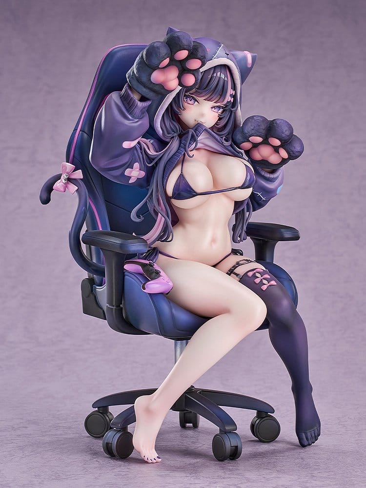 Original Character - Mayu Kuronuma Illustration by Katto 194mm 1/7 Scale Figur – Bild 2