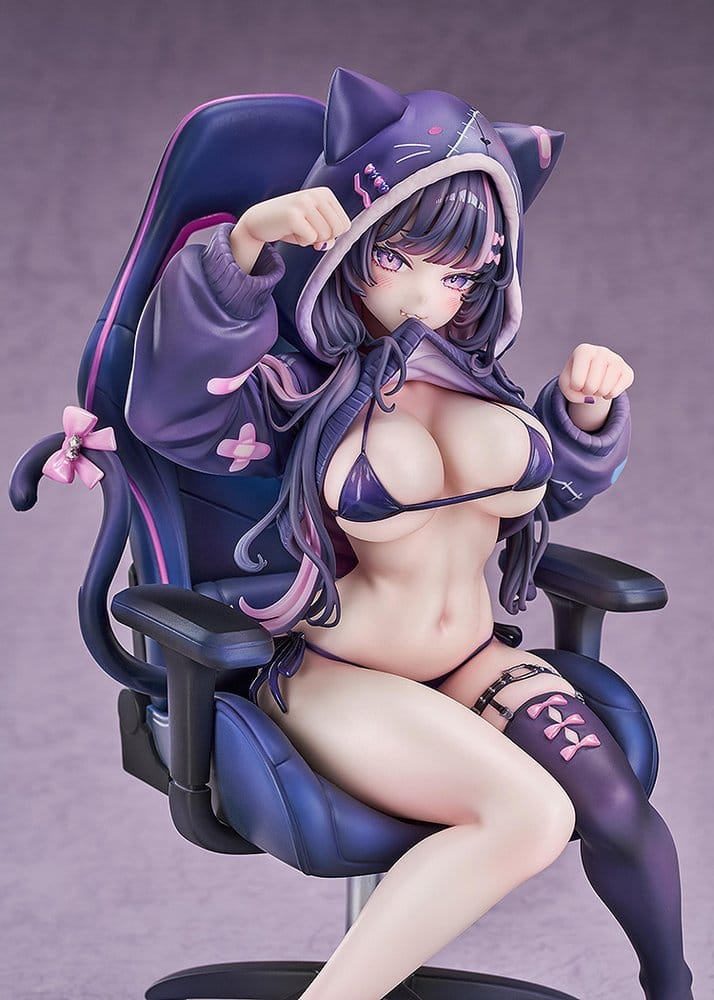Original Character - Mayu Kuronuma Illustration by Katto 194mm 1/7 Scale Figur – Bild 6