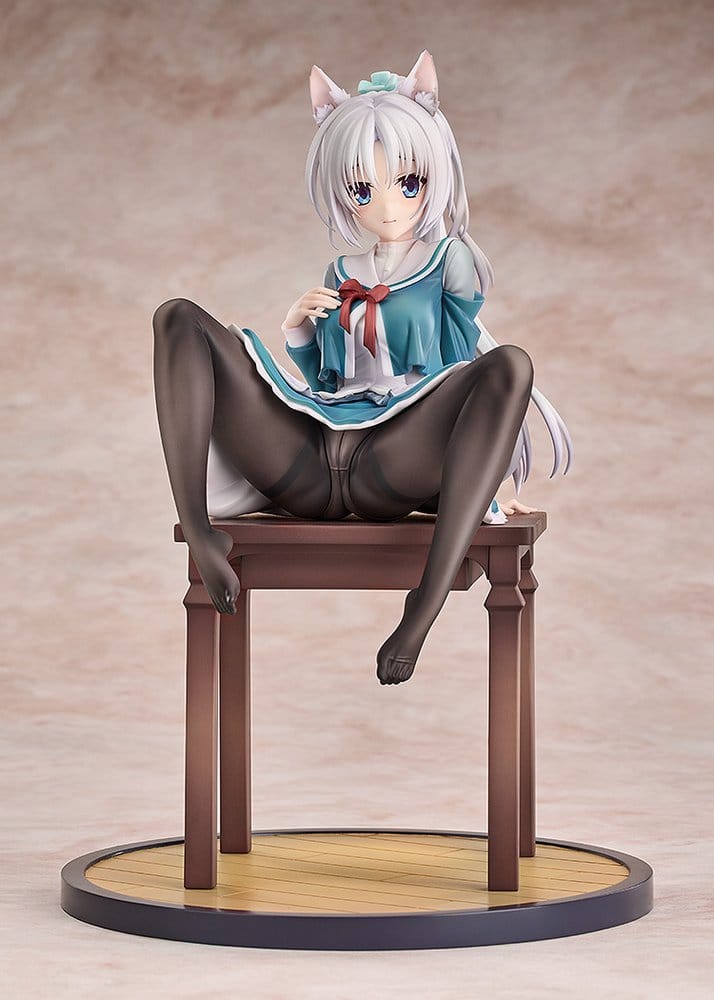 Senren Banka - Senren*Banka PVC Figur 1/7 Yoshino Tomotake Animal Ears School Uniform Ver. – Bild 10